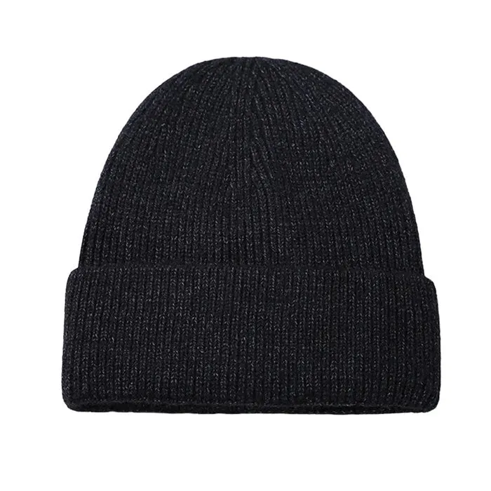 Gradient Knit Beanie Hat