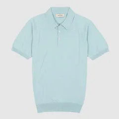 Gran Sasso Short Sleeve Classic Polo Shirt