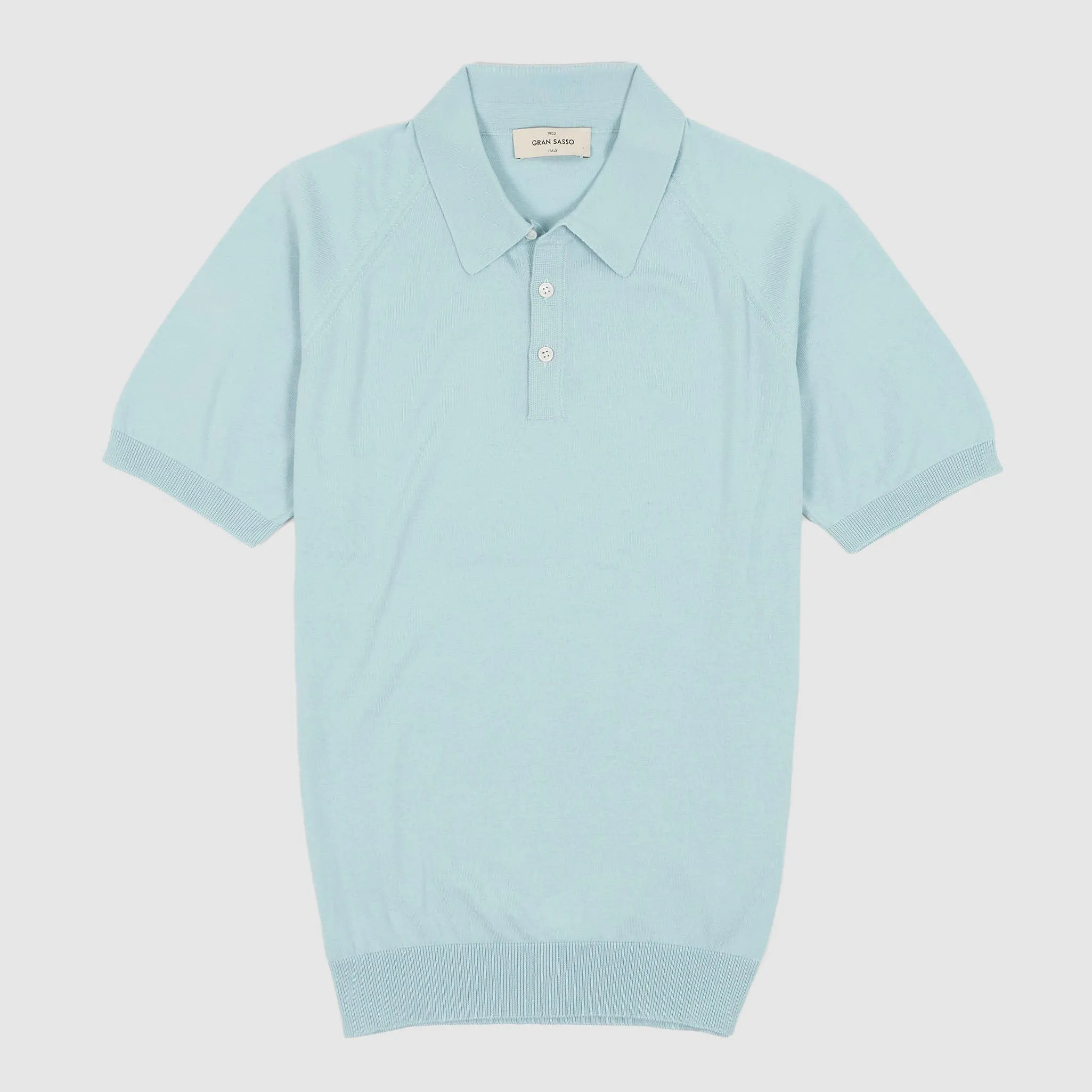 Gran Sasso Short Sleeve Classic Polo Shirt