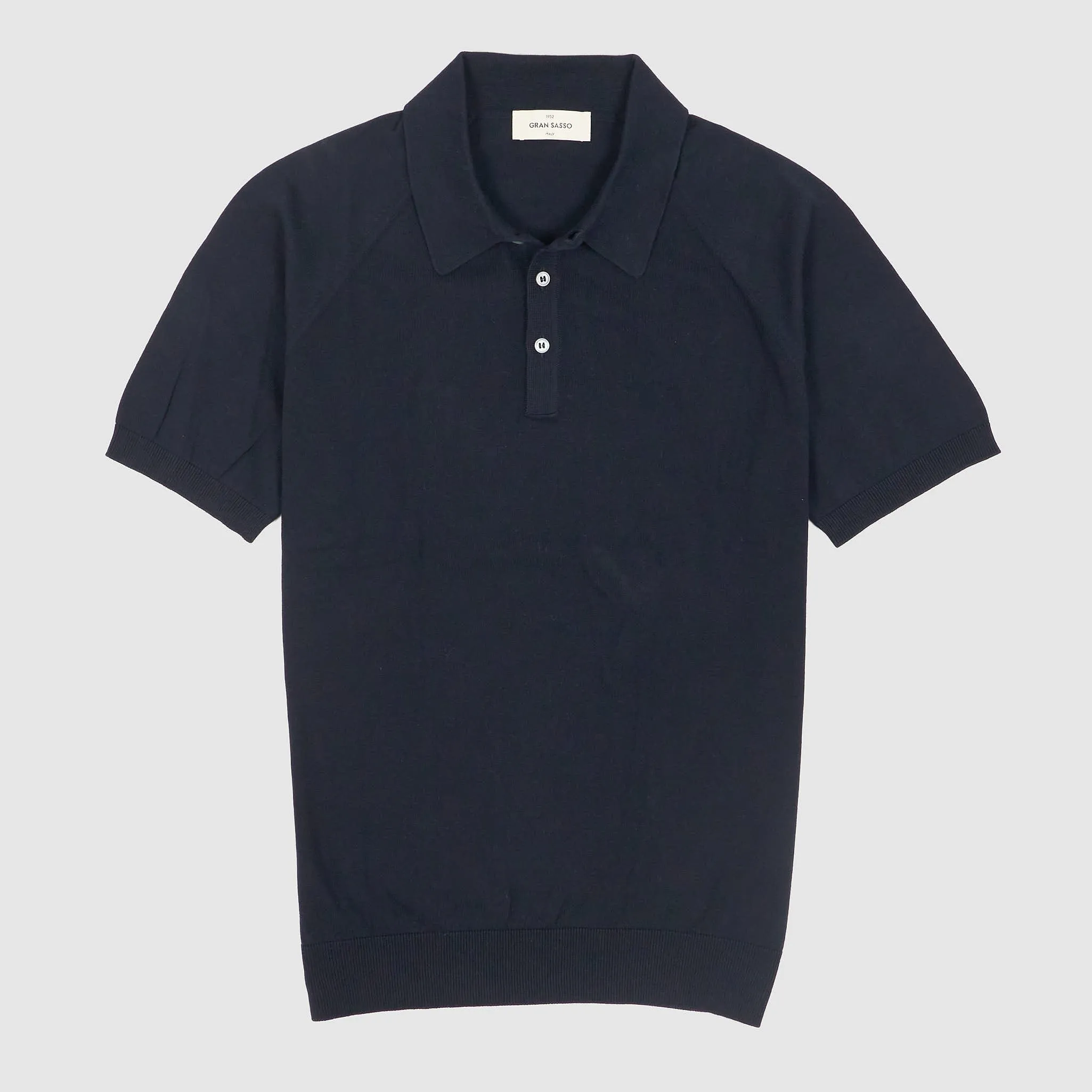 Gran Sasso Short Sleeve Classic Polo Shirt