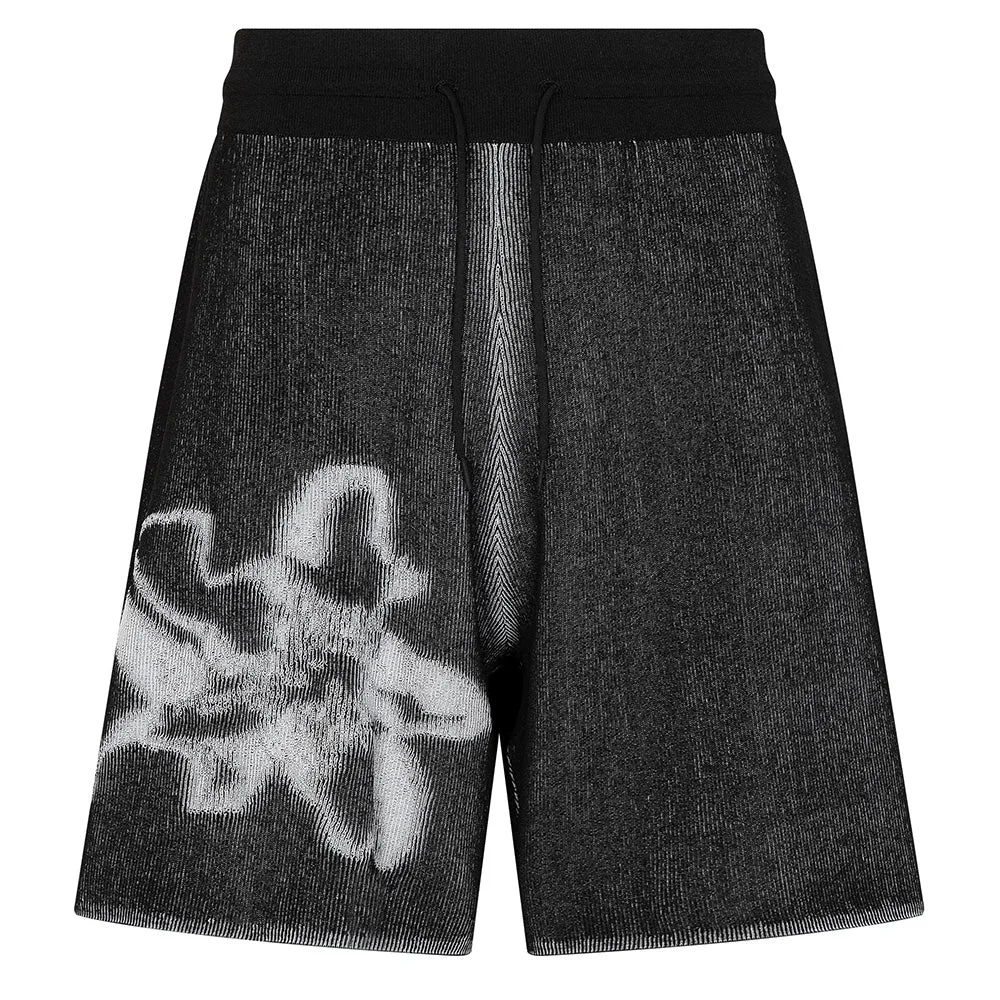 Graphic Knit Shorts by Y-3