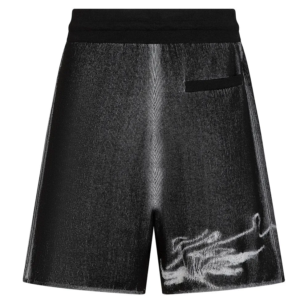 Graphic Knit Shorts by Y-3