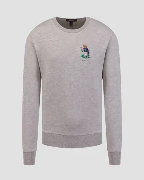 Grey men's Ralph Lauren RLX Golf Knit-sweatshirt 785A56853-20