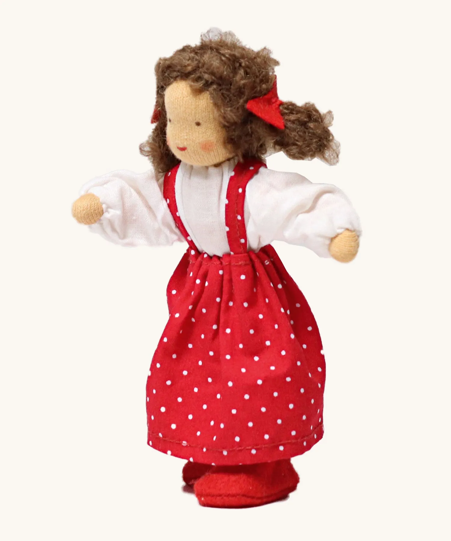 Grimm's Brown Haired Girl Doll