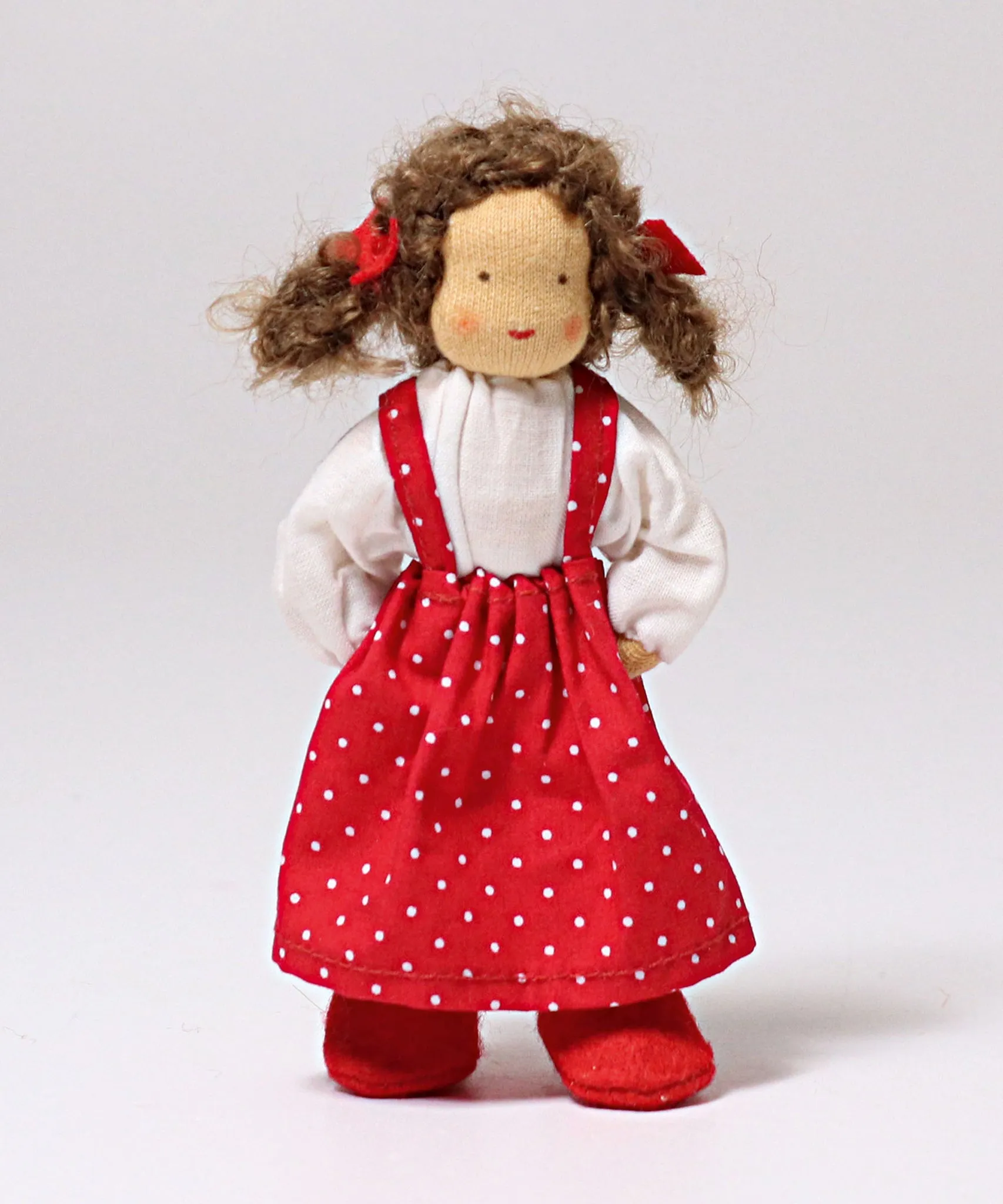 Grimm's Brown Haired Girl Doll