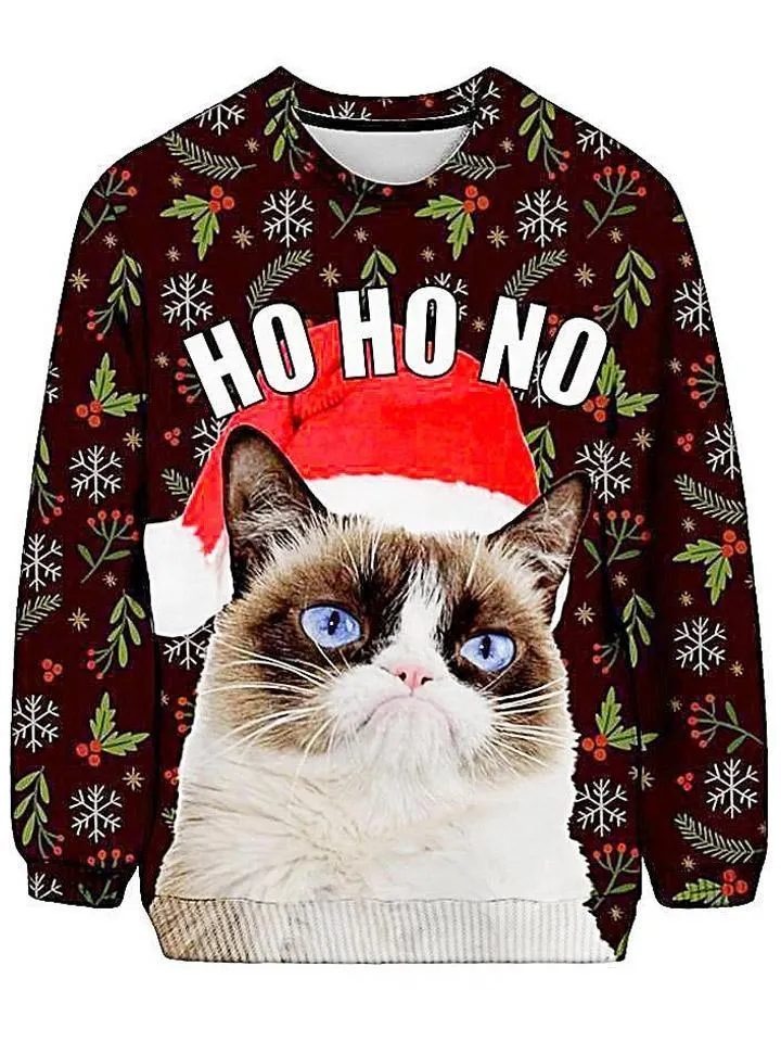 Grumpy Cat Ugly Sweatshirt