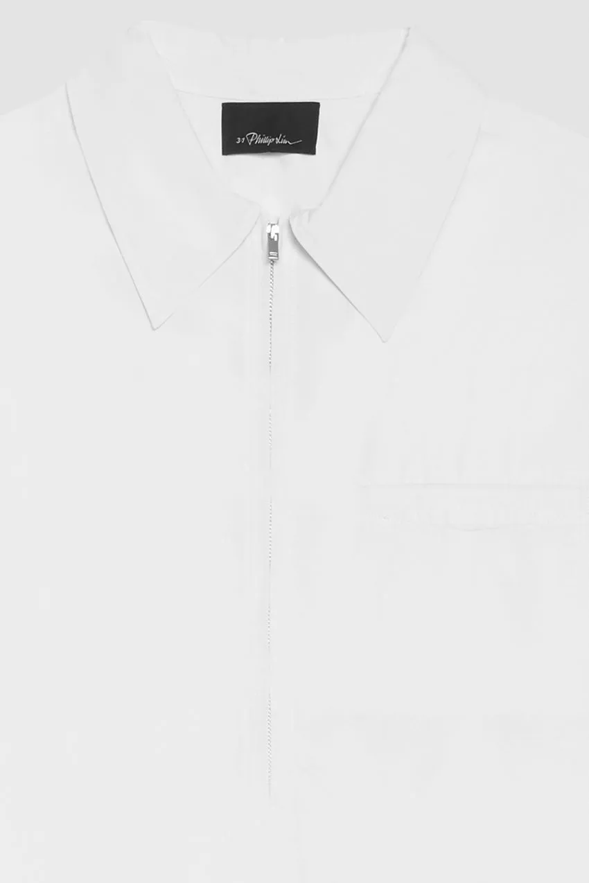 Half-Zip Polo Shirt