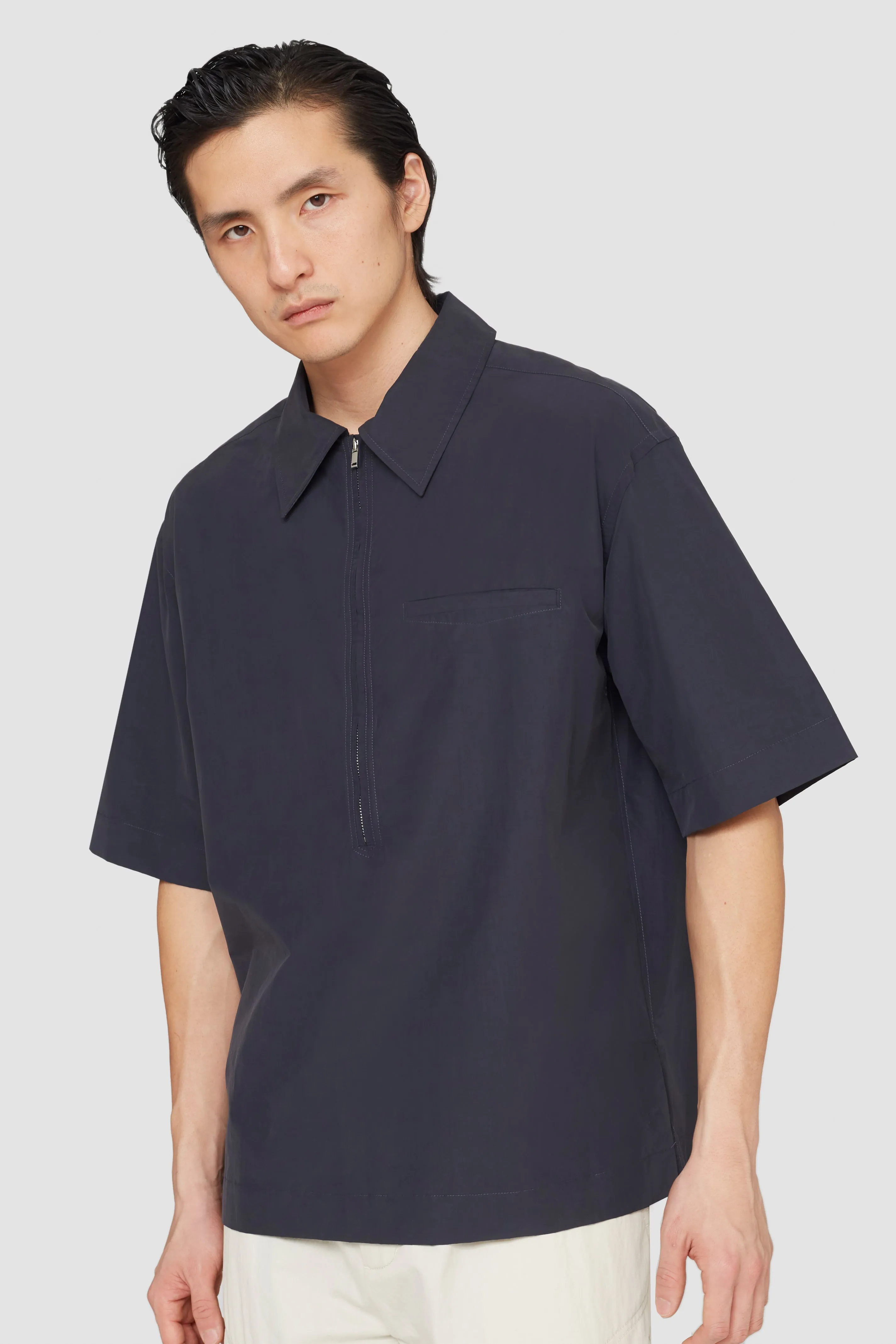 Half-Zip Polo Shirt