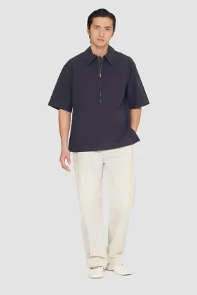 Half-Zip Polo Shirt