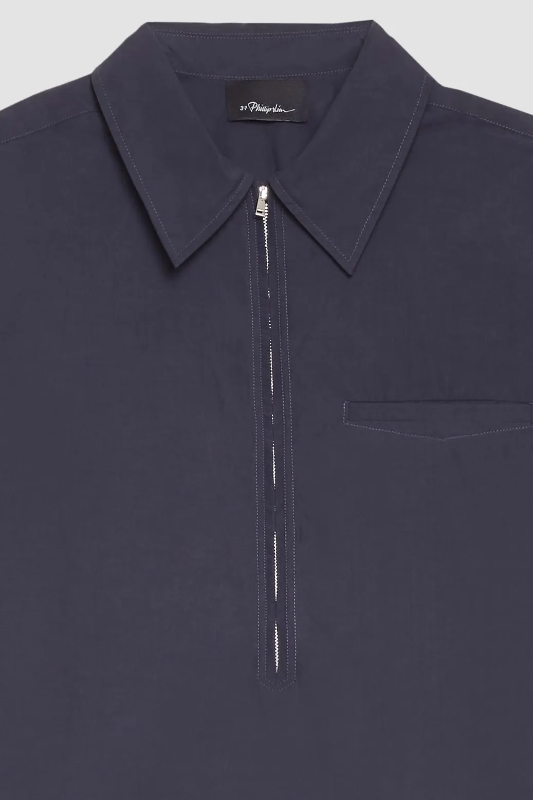 Half-Zip Polo Shirt