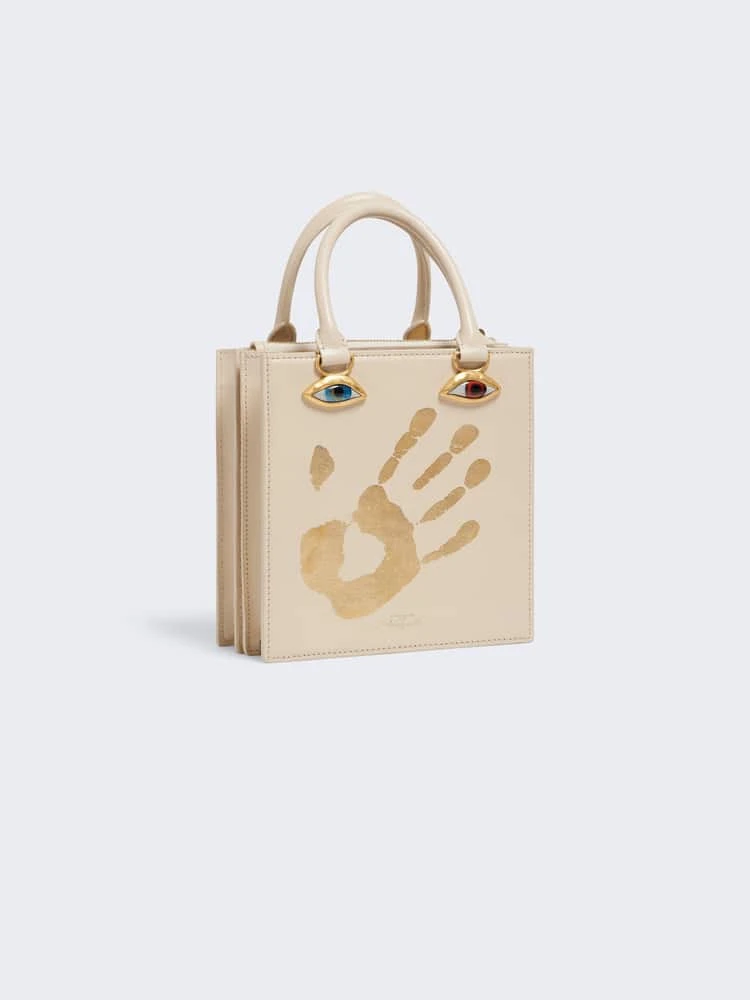 --Handprint Anatomy Jewelry Bag-