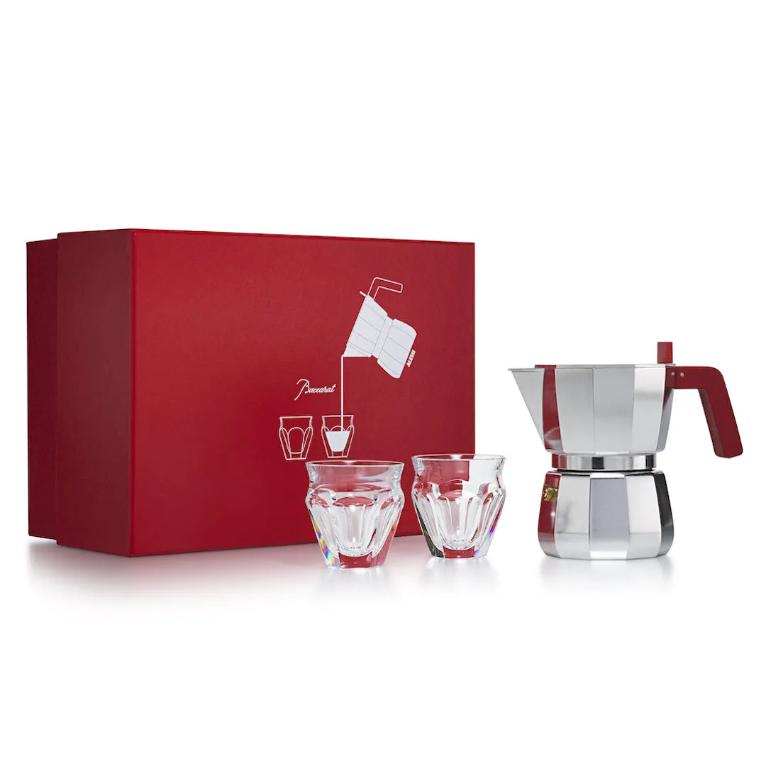 Harcourt Talleyrand Espresso Alessi Moka Set