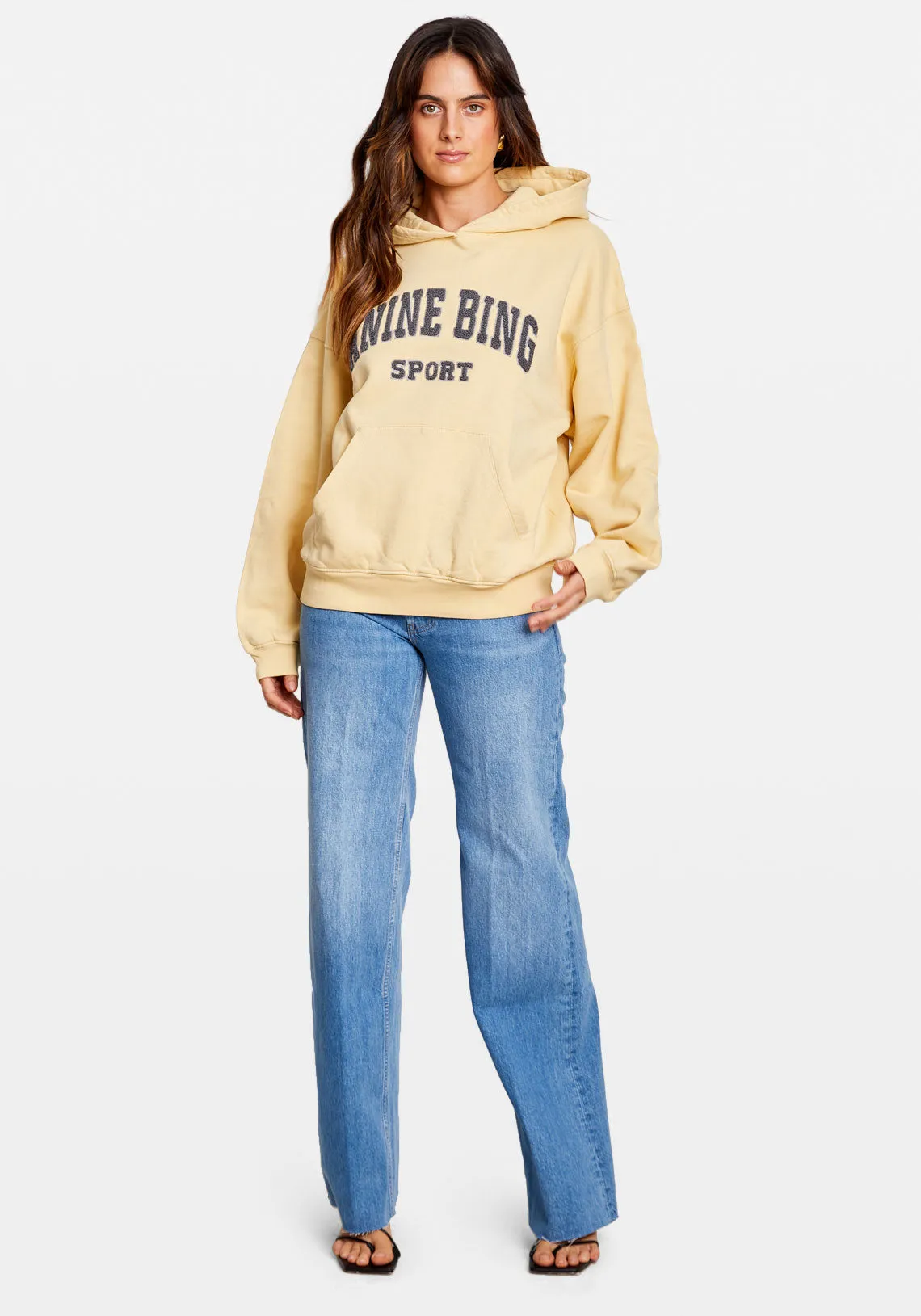 HARVEY SWEATSHIRT YELLOW