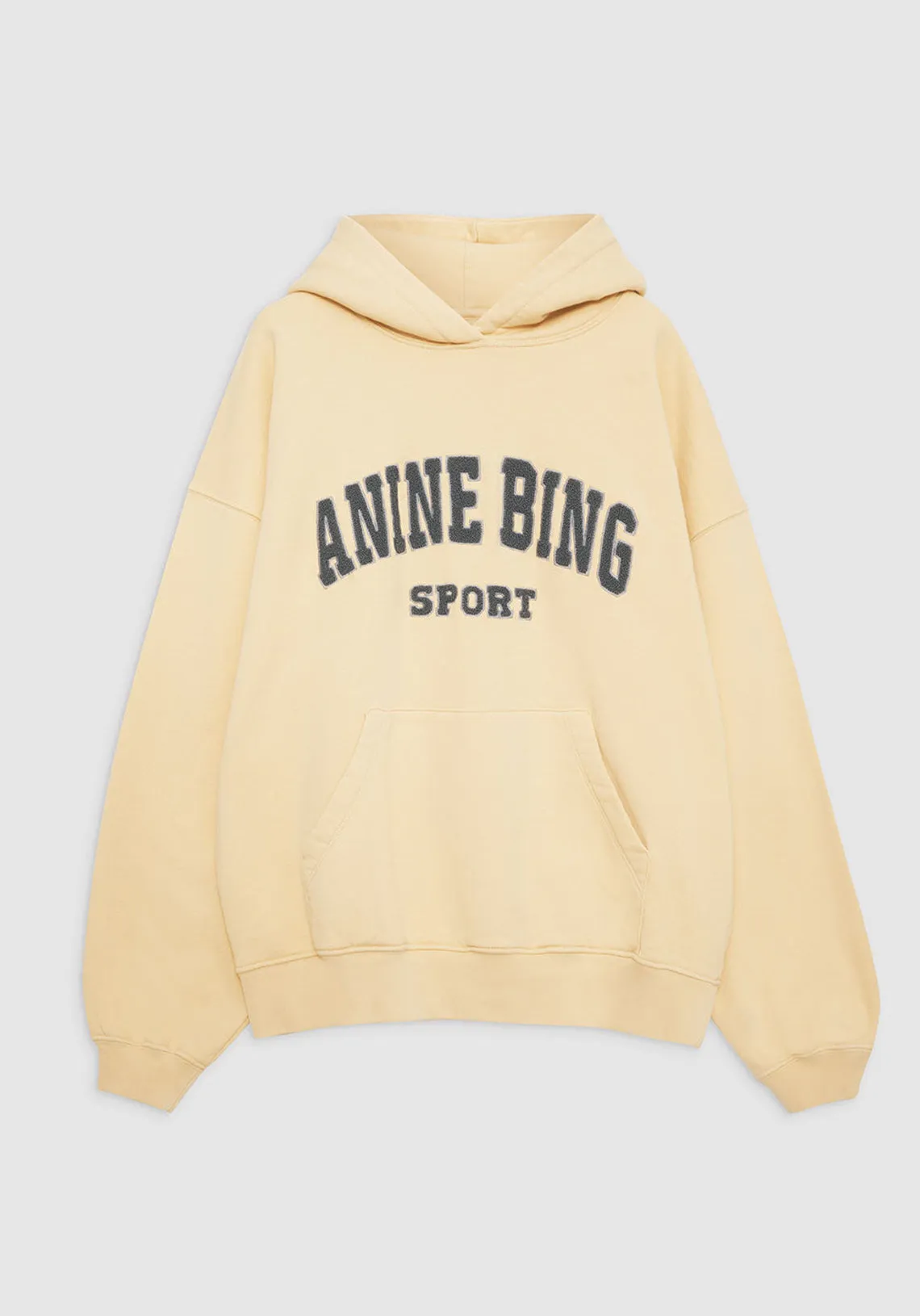 HARVEY SWEATSHIRT YELLOW