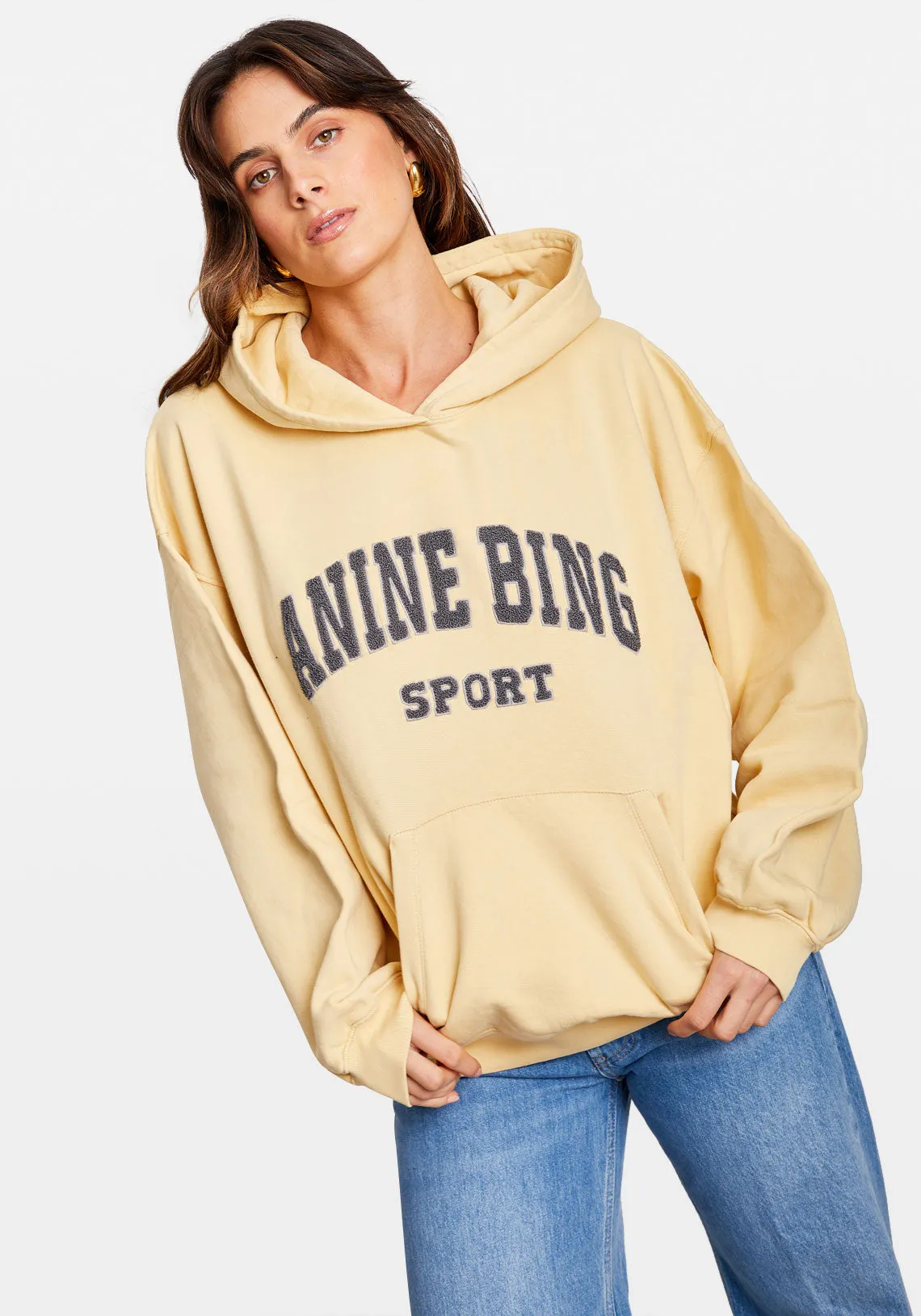 HARVEY SWEATSHIRT YELLOW