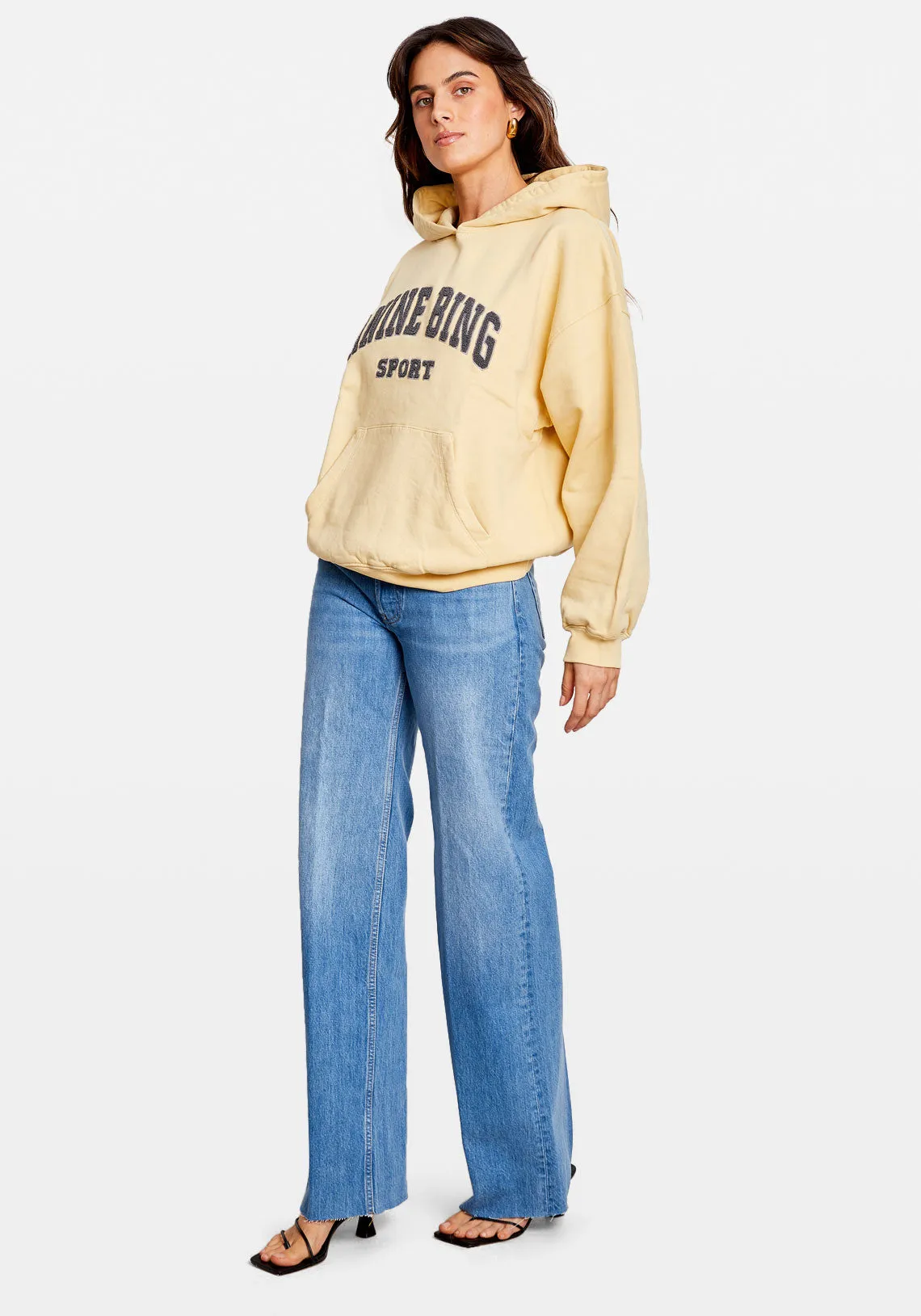 HARVEY SWEATSHIRT YELLOW