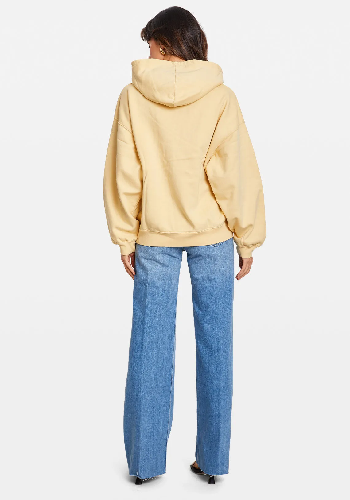 HARVEY SWEATSHIRT YELLOW