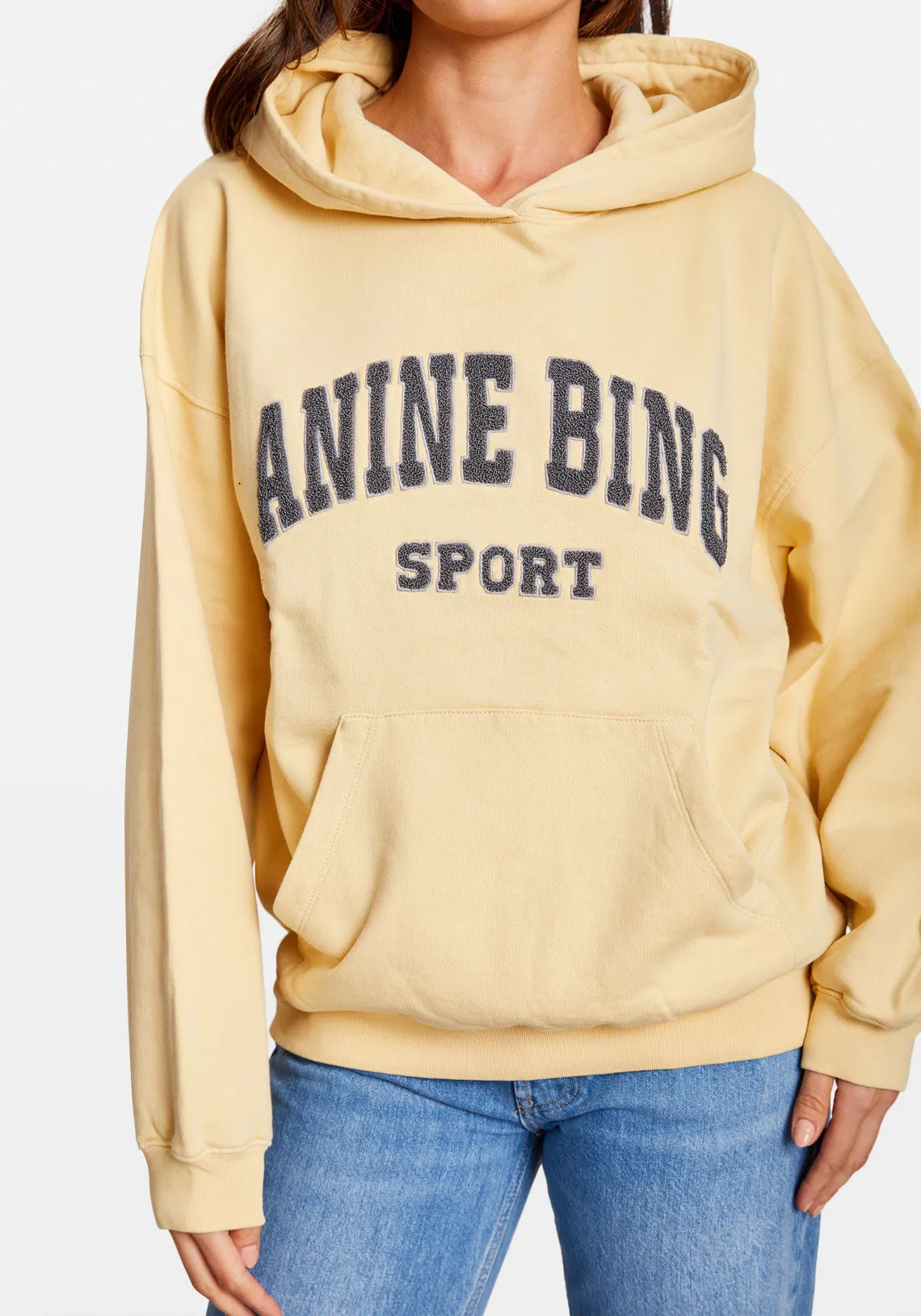 HARVEY SWEATSHIRT YELLOW