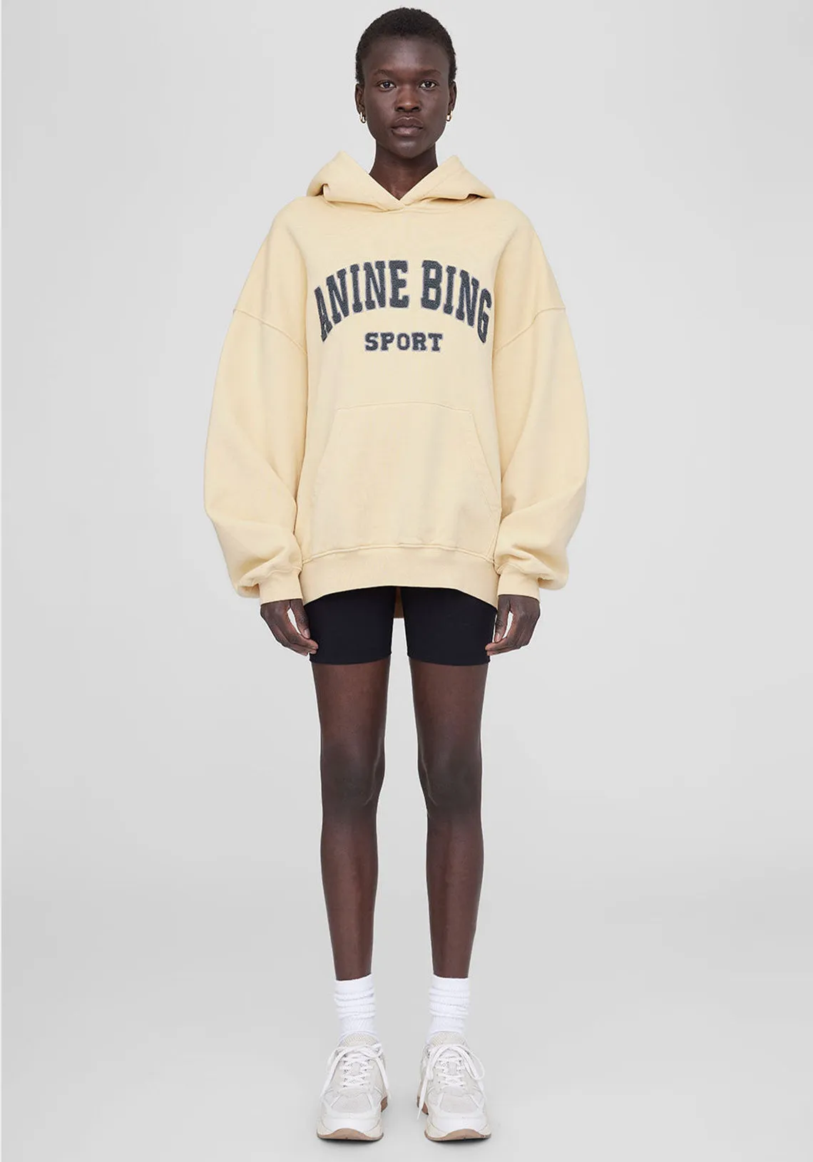 HARVEY SWEATSHIRT YELLOW