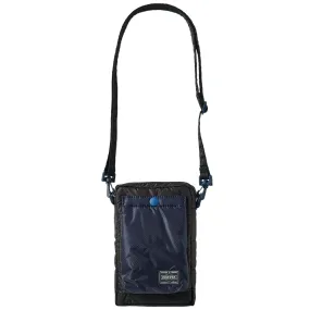 Head Porter Ruka Shoulder Pouch Black Navy