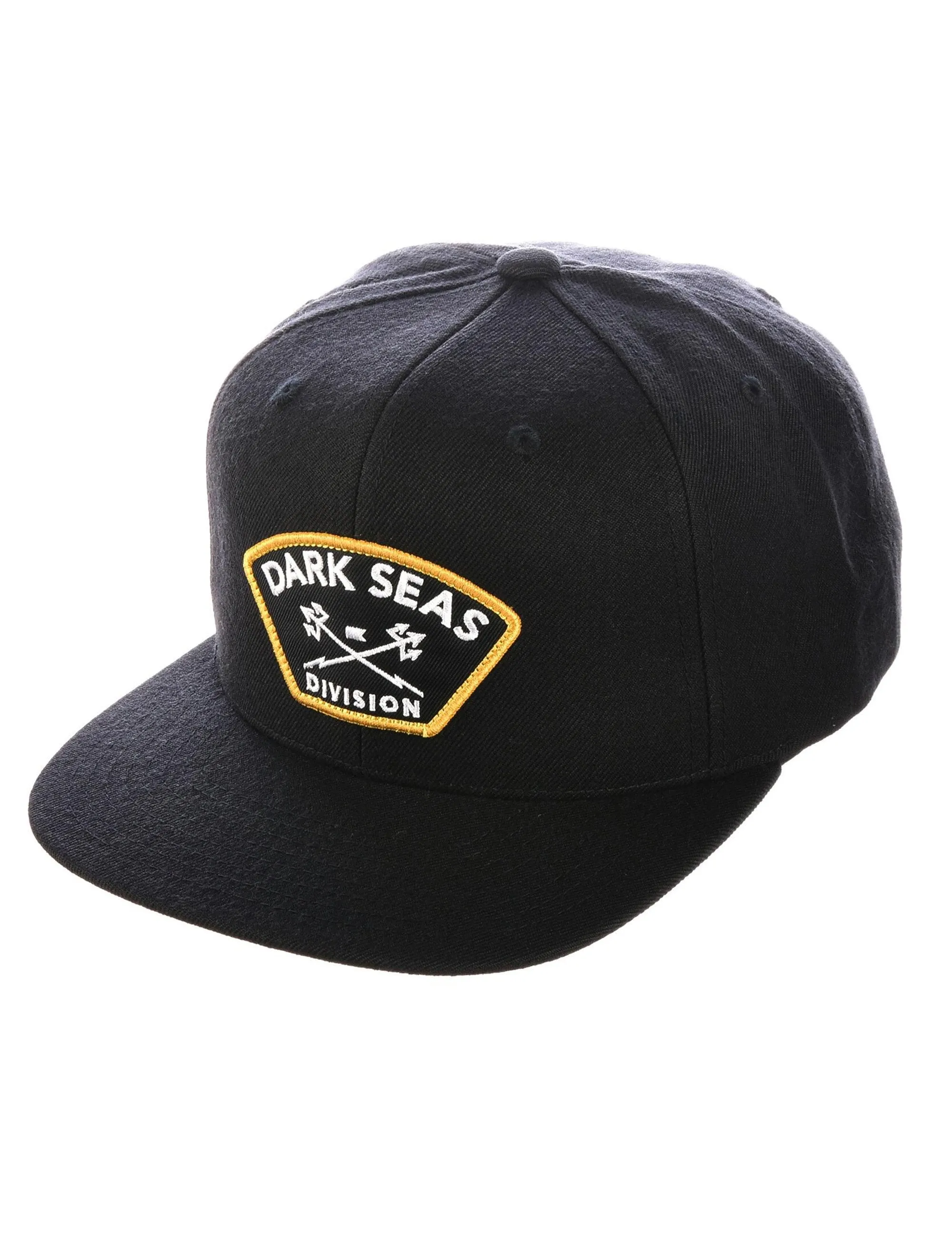 Headmaster Snapback Hat - Black