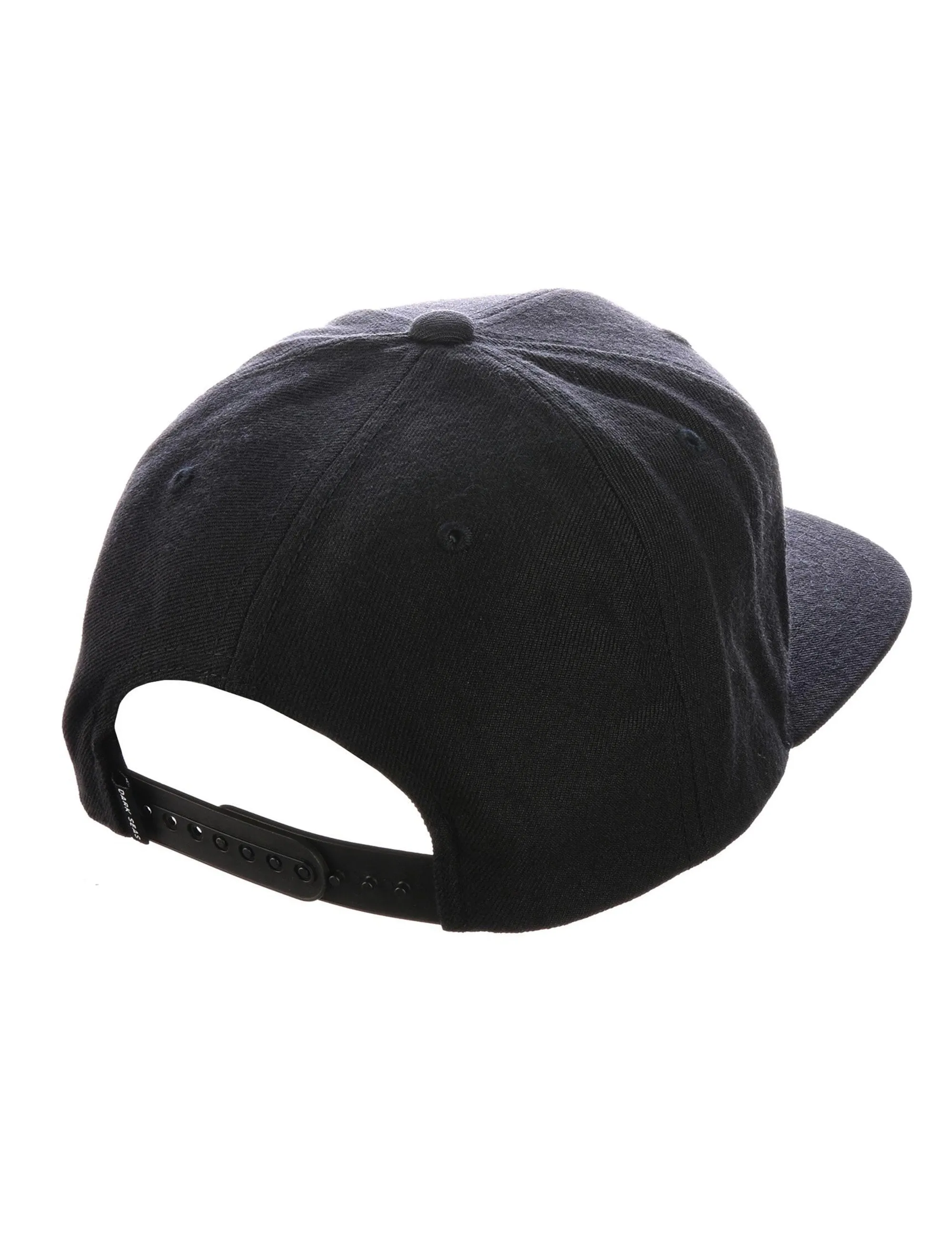 Headmaster Snapback Hat - Black