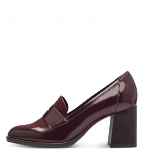 Heels Tamaris Merlot 22308