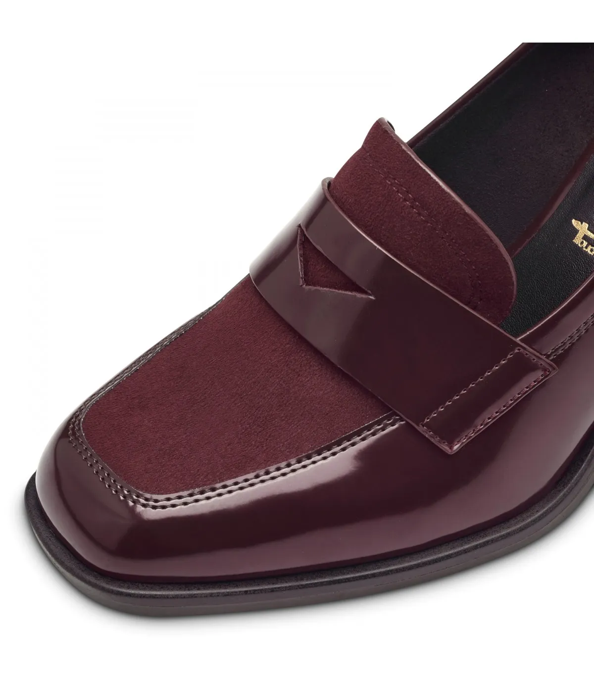 Heels Tamaris Merlot 22308