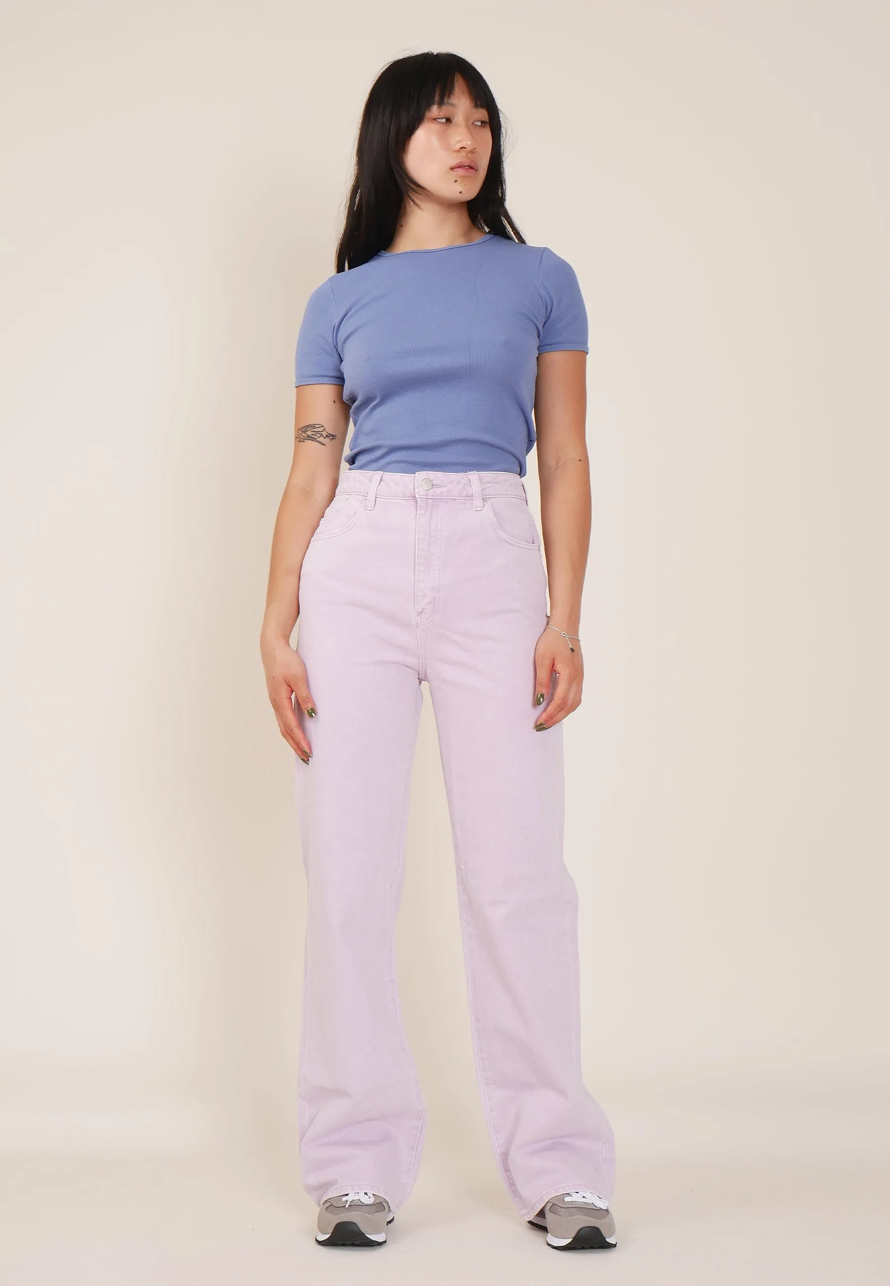 Heidi Jeans - lavender