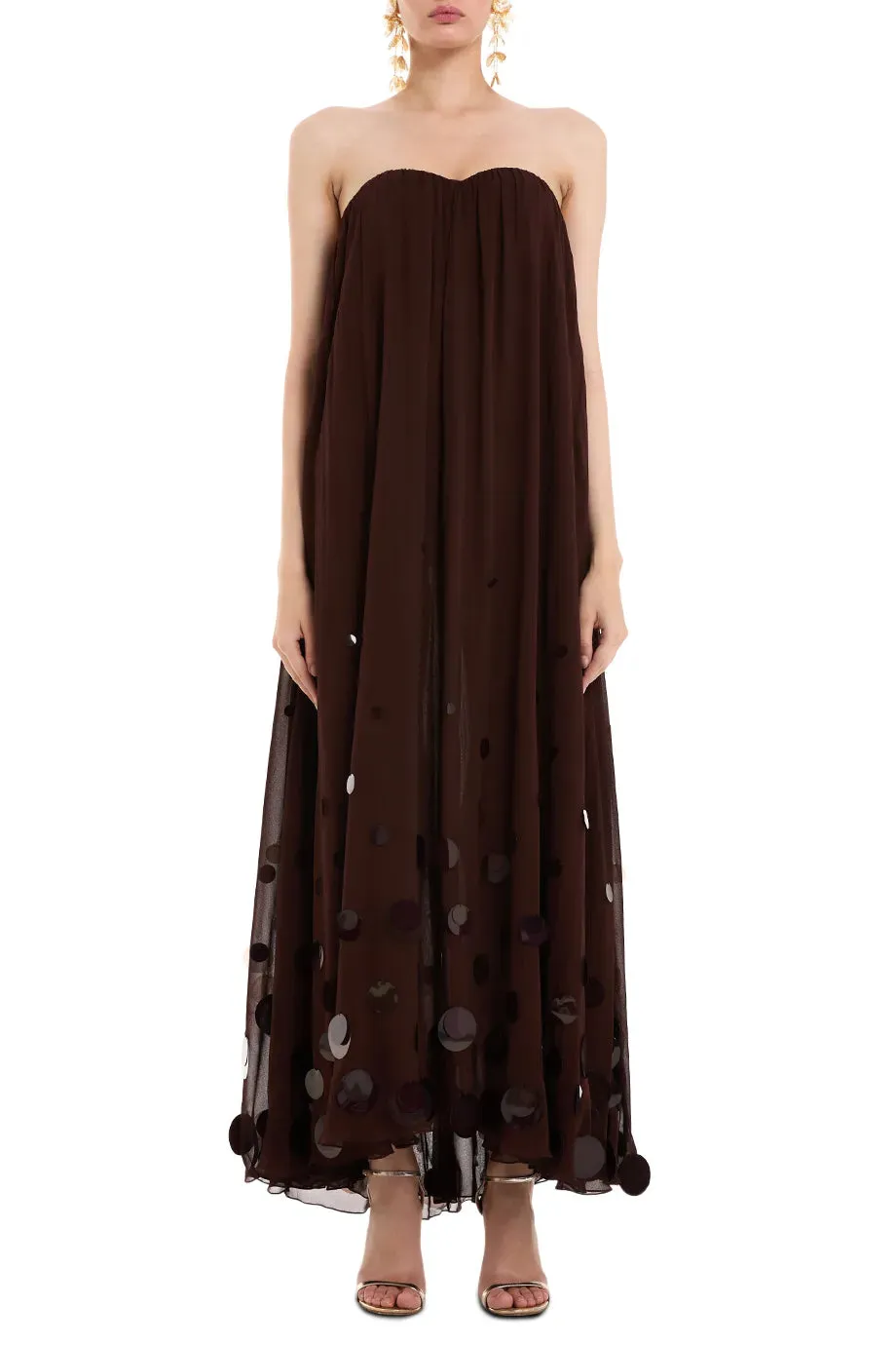 Helena Off Shoulder Maxi Dress