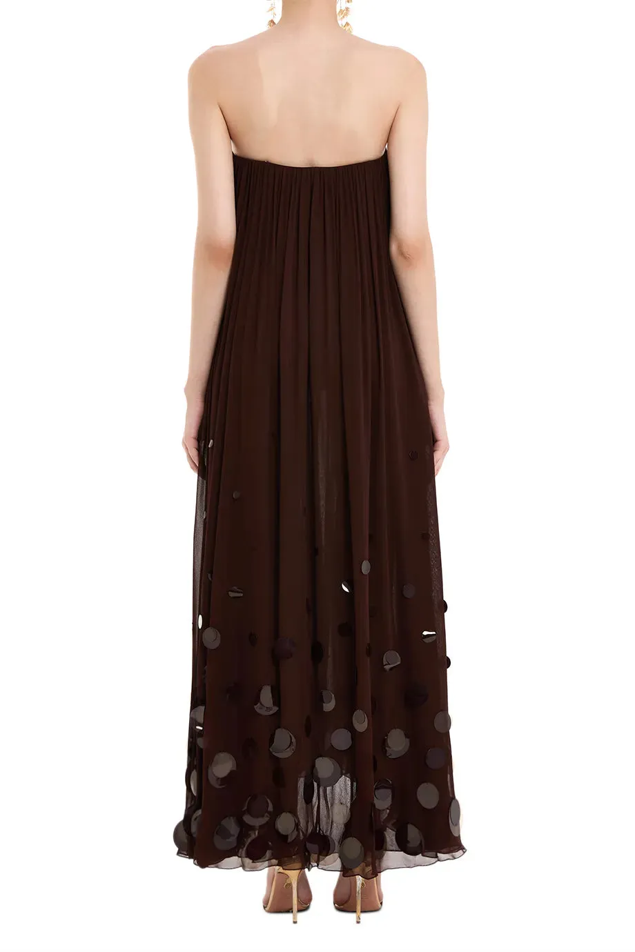 Helena Off Shoulder Maxi Dress