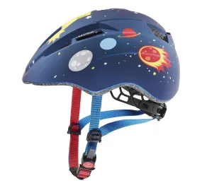 helmet Uvex Kid 2 CC - Dark Blue Rocket Mat - kid´s