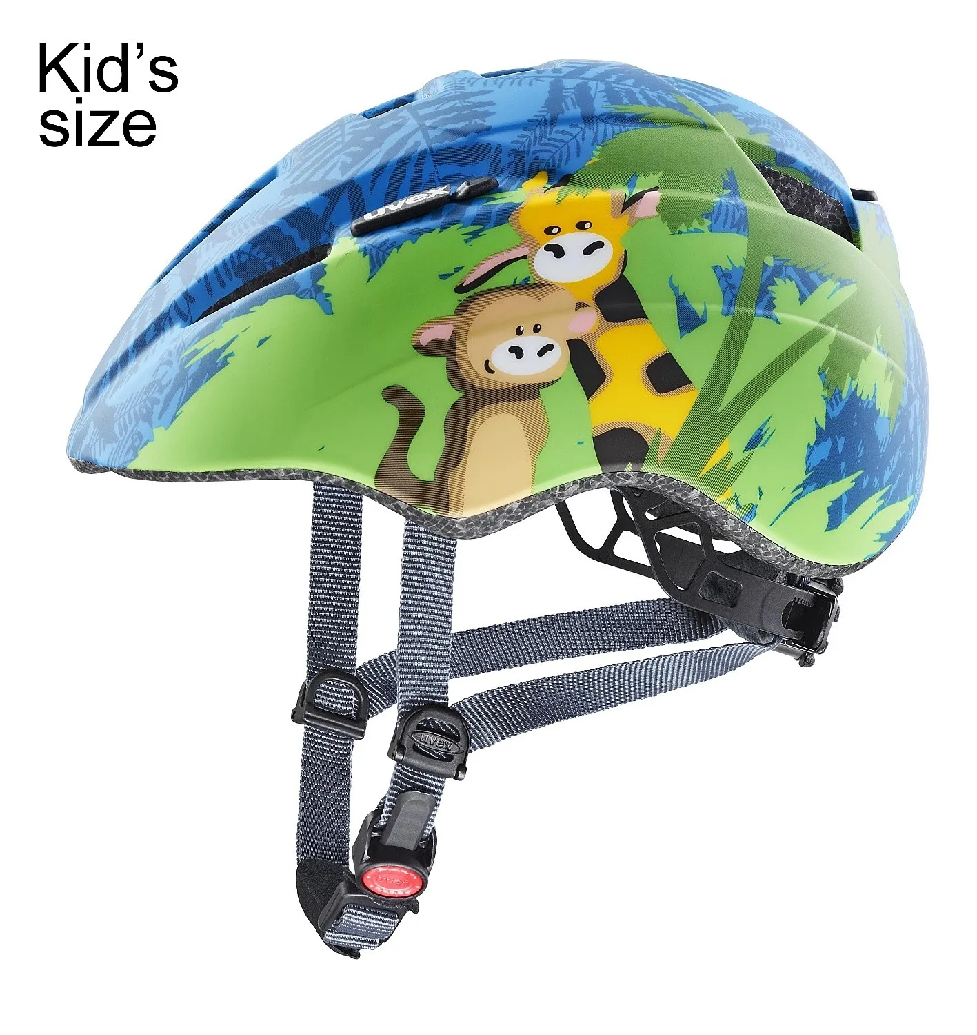 helmet Uvex Kid 2 CC - Jungle - kid´s