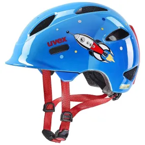 helmet Uvex Oyo Style - Blue Rocket - kid´s