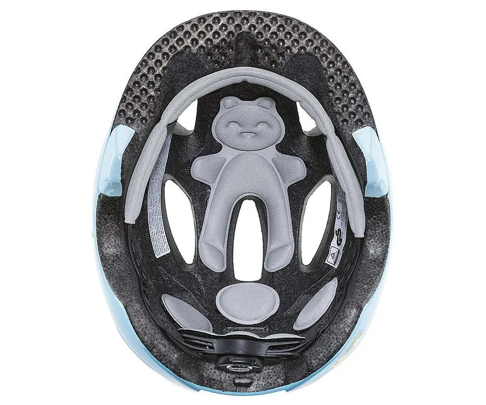 helmet Uvex Oyo Style - Cloud Blue/Grey - kid´s