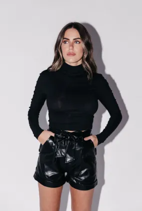 Stylish Black Top