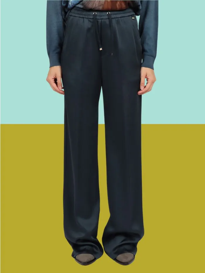 Herno TROUSERS IN NEW SATIN EFFECT 