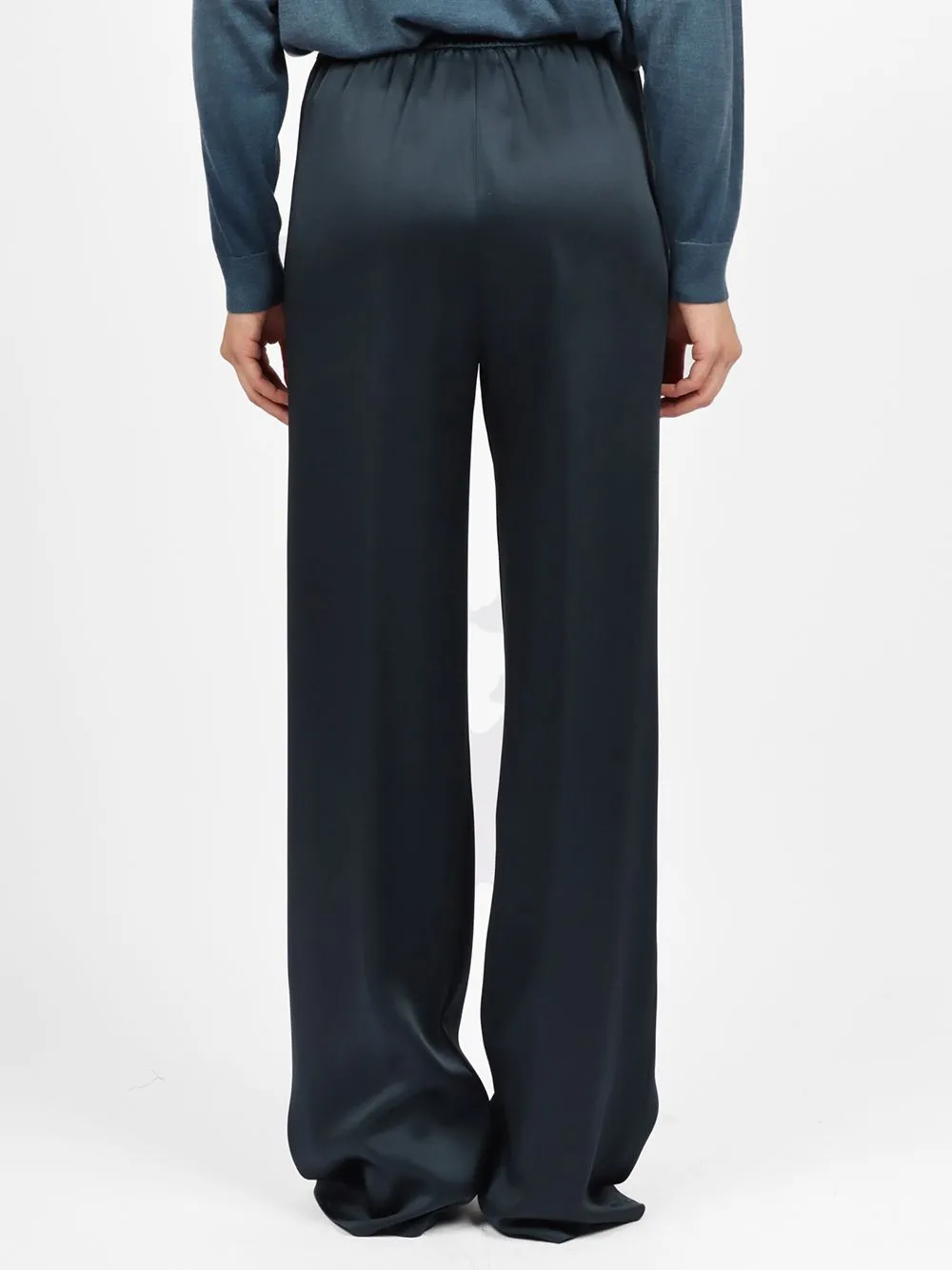 Herno TROUSERS IN NEW SATIN EFFECT 