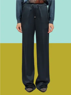 Herno TROUSERS IN NEW SATIN EFFECT 