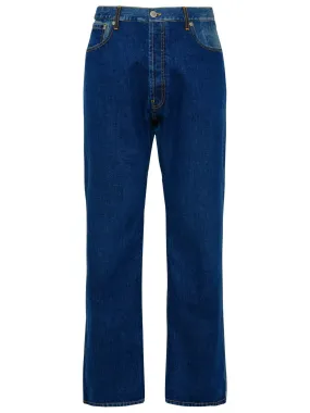 Maison Margiela Straight-Leg High Waist Jeans