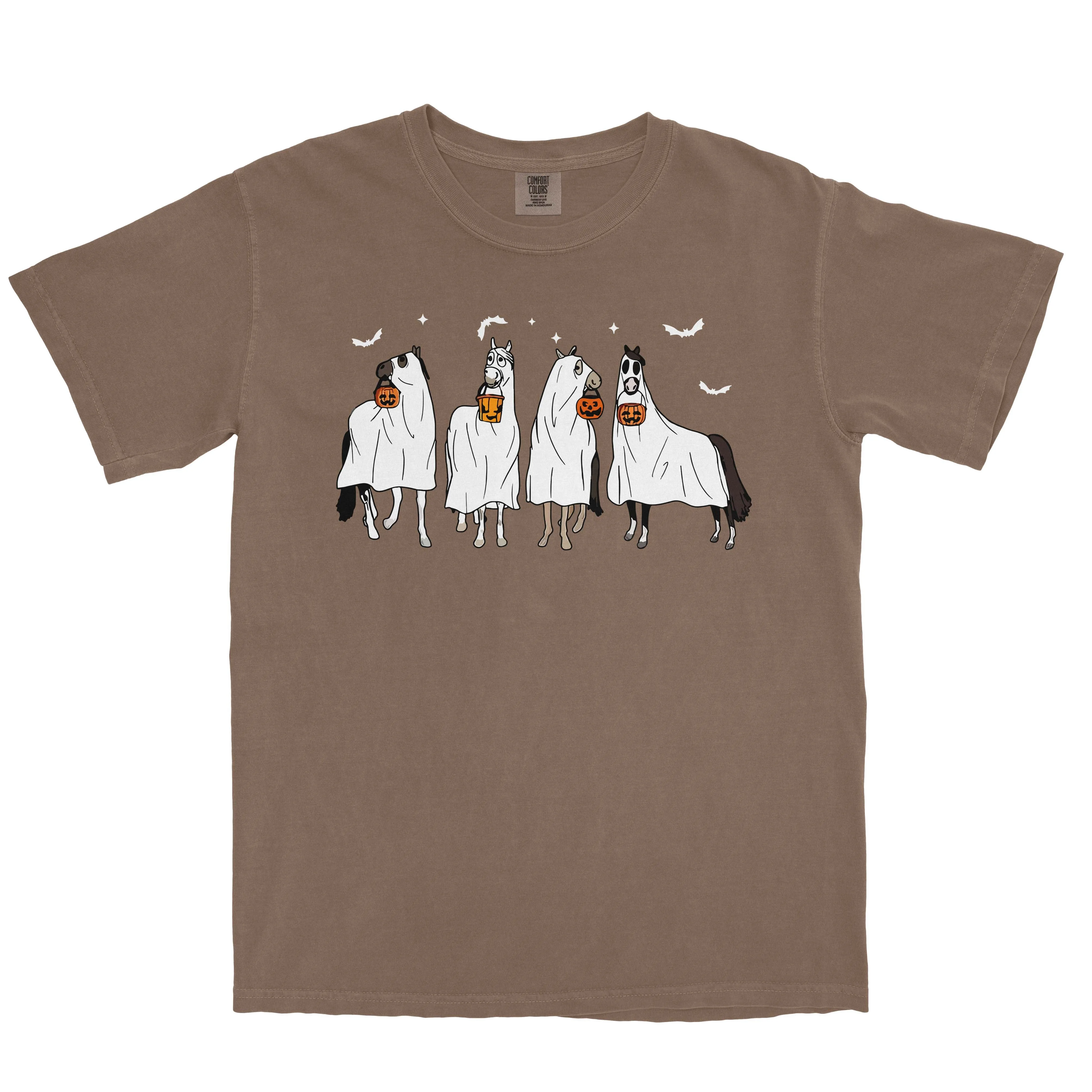 HORSE GHOST HALLOWEEN SHIRT