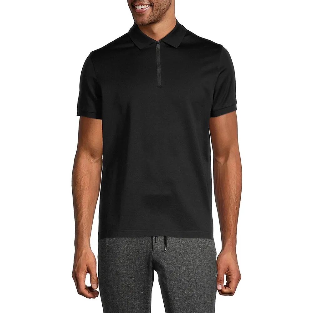 Horst Zip Polo Shirt