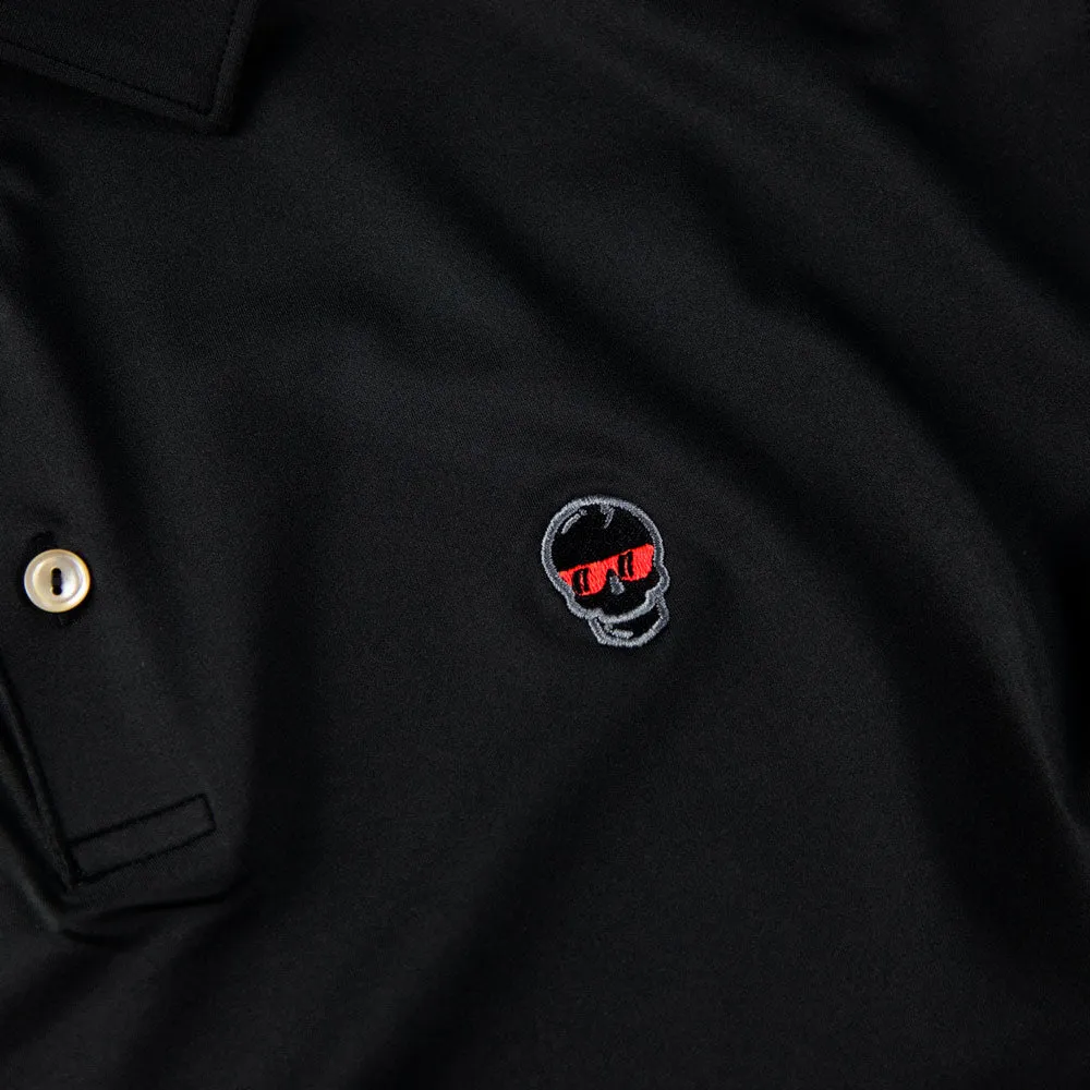 Hot Lava Skull Polo