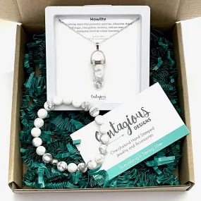 Howlite Stone Gift Set