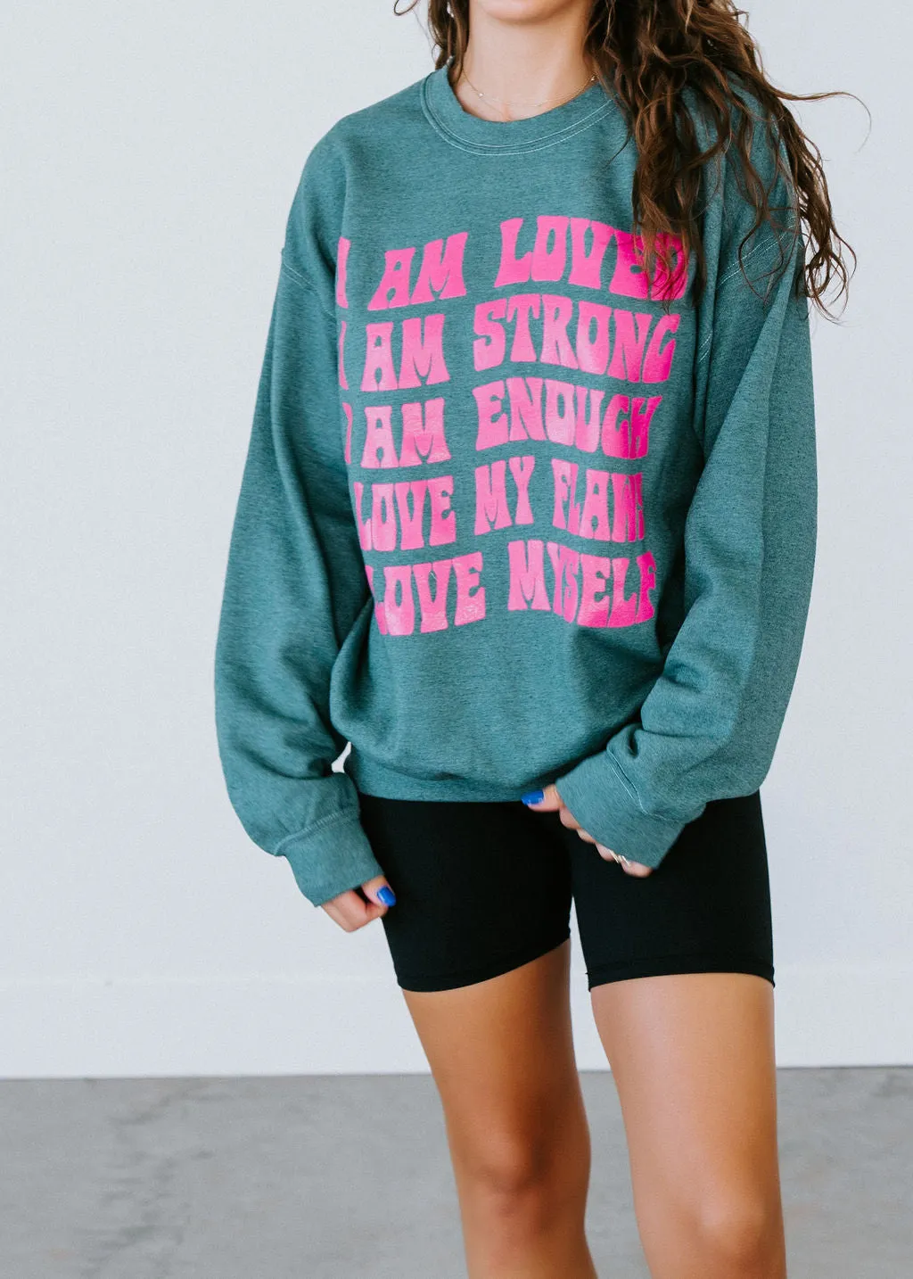 I Am Loved Graphic Sweatshirt