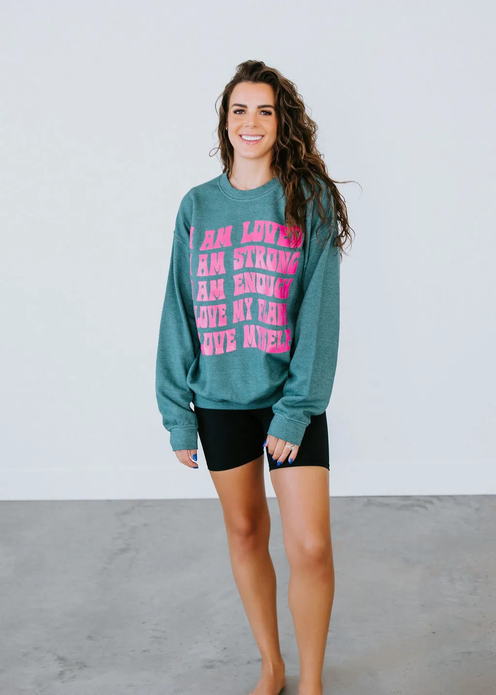 I Am Loved Graphic Sweatshirt