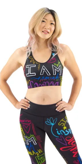 I AM - Sports Bra