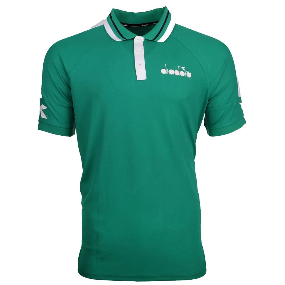 Icon Tennis Short Sleeve Polo Shirt