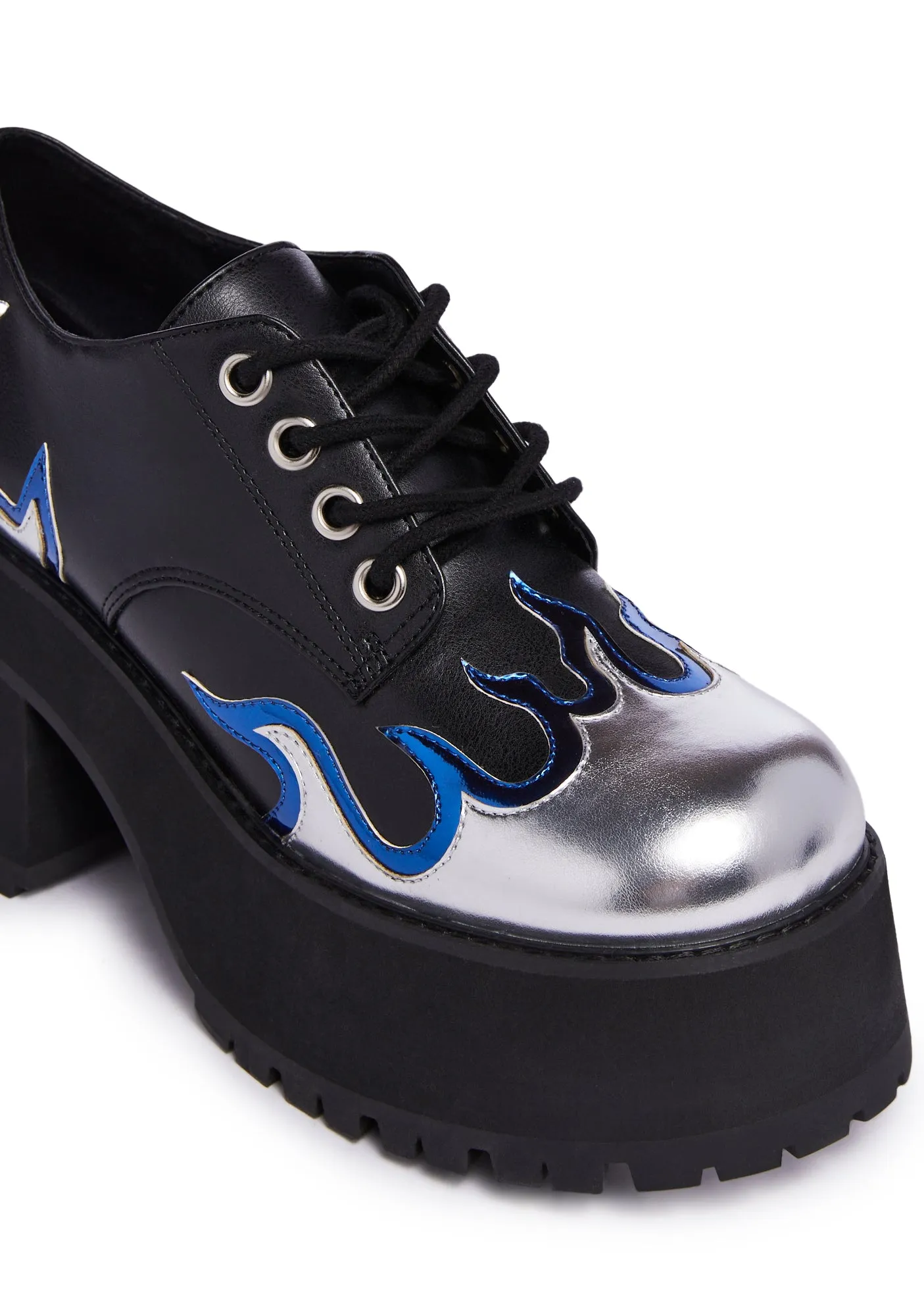 Ignite My Fire Platform Oxfords