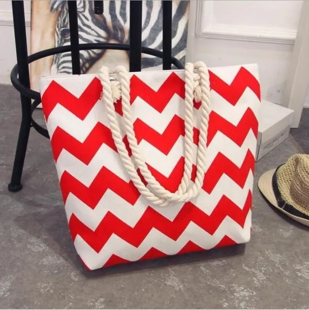 IMOK Cute Beach Bag